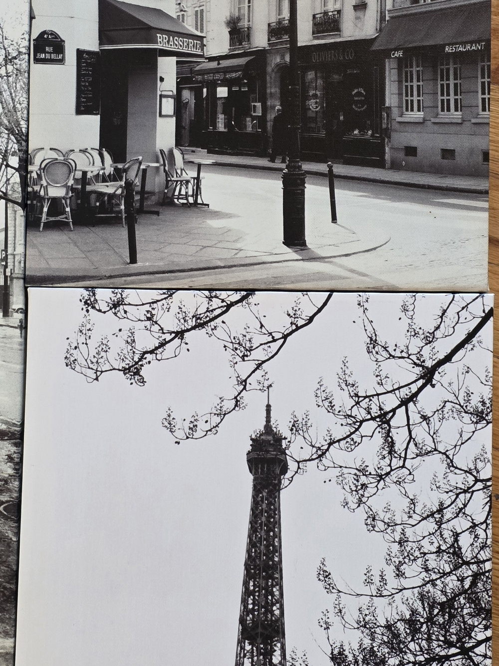 Black & White Paris Photo Collage Wall Art - Picture 5 of 8